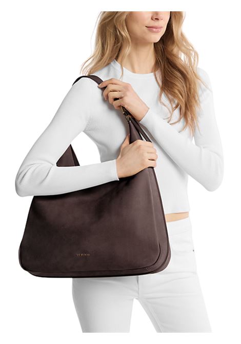 Borsa hobo Nolita grande in nabuk Michael Kors | 30F4GY5H3T251